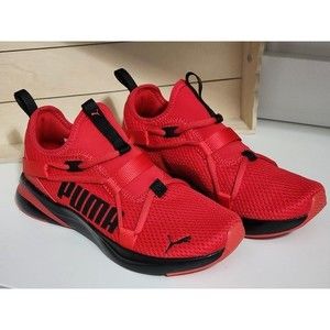 Boys' Puma Big Kid Softride Rift Slip-On Running Shoes Size 5C